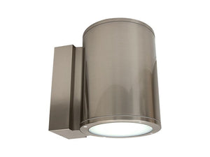 Westgate - WMC8-UDL-MCT-BN-D - LED Wall Mount - Brushed Nickel