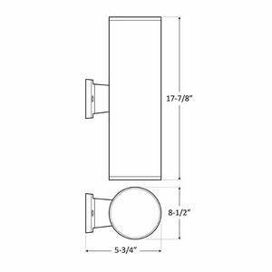 Westgate - WMCL-UDL-MCT-BK - Wall Mount - Black