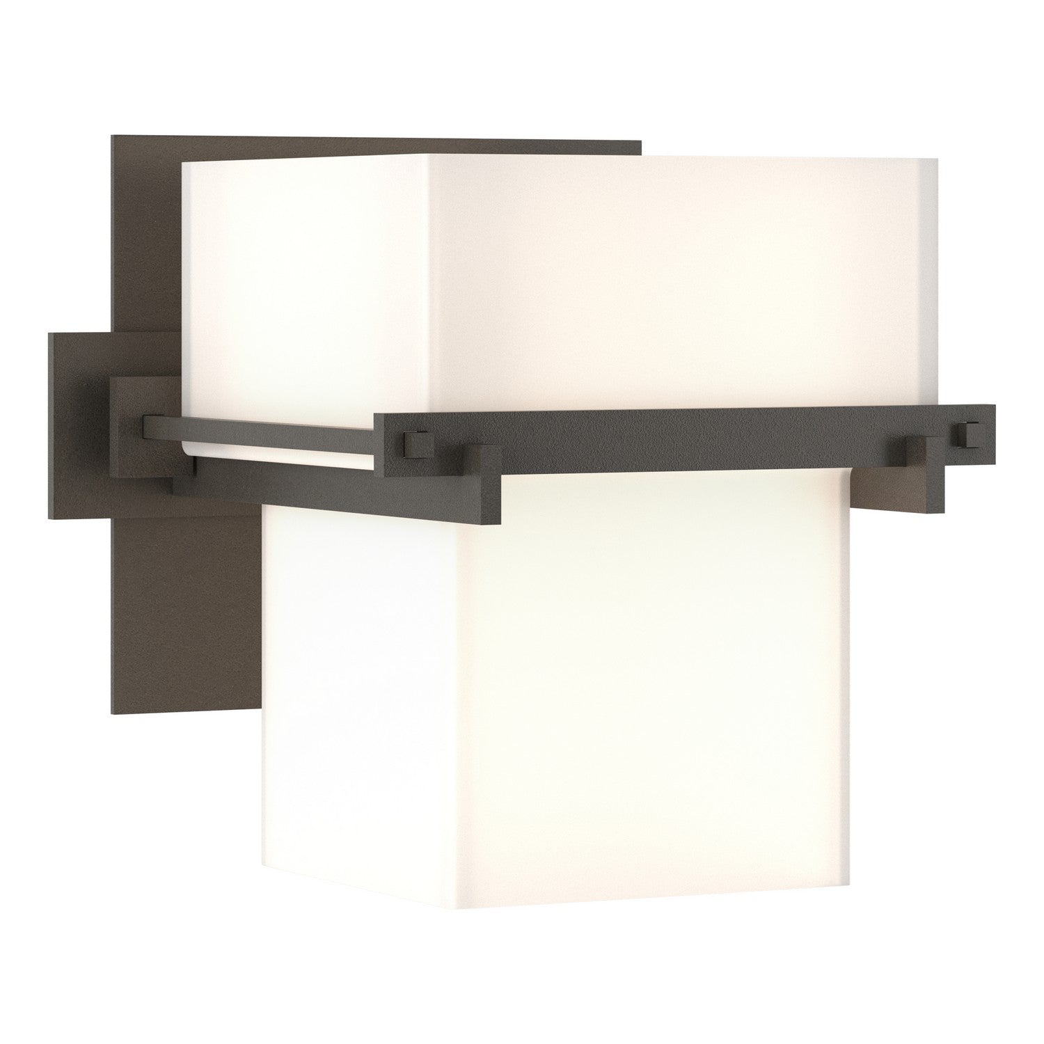 Hubbardton Forge - 207831-SKT-07-GG0106 - Kakomi 1 Light Sconce - Kakomi - Dark Smoke