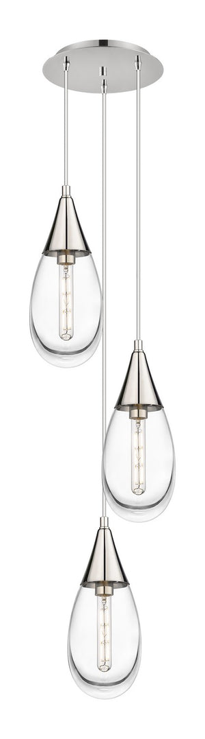 Hubbardton Forge - 134550-SKT-MULT-05-20 - One Light Pendant - Henry - Bronze