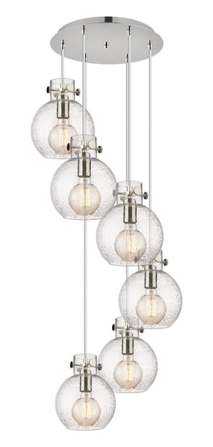 Innovations - 116-410-1PS-PN-G410-8SDY - One Light Pendant - Newton - Polished Nickel