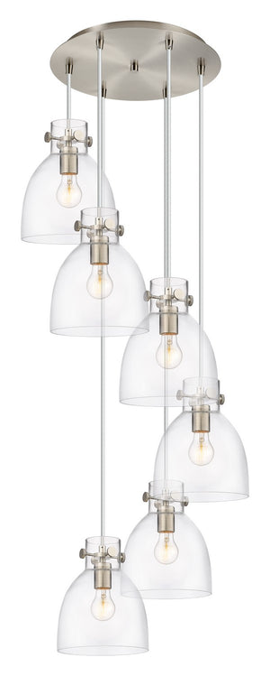 Innovations - 116-410-1PS-SN-G412-8CL - LED Pendant - Downtown Urban - Brushed Satin Nickel