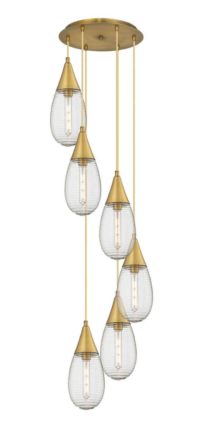 Innovations - 116-450-1P-BB-G450-6SCL - LED Pendant - Downtown Urban - Brushed Brass