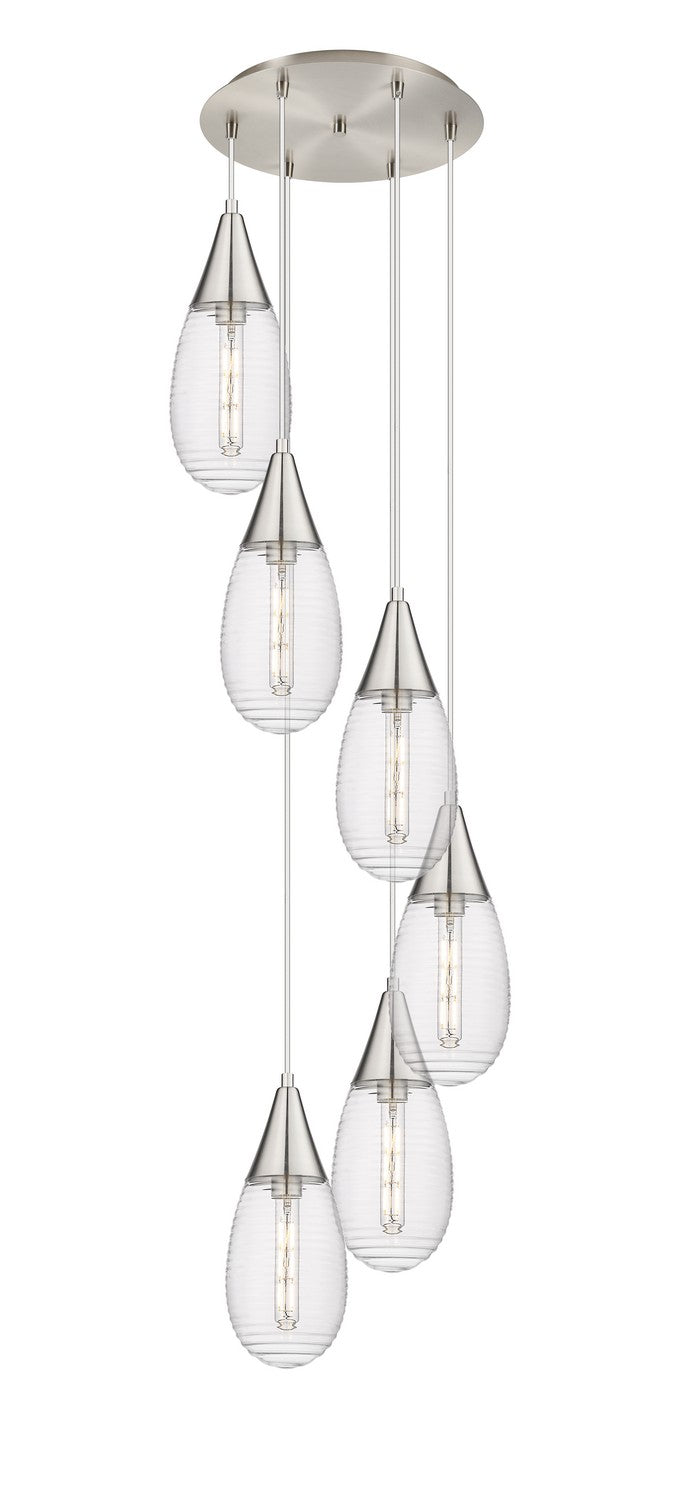 Innovations - 116-450-1P-SN-G450-6SCL - LED Pendant - Downtown Urban - Brushed Satin Nickel