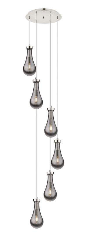 Innovations - 116-451-1P-PN-G451-5SM - LED Pendant - Downtown Urban - Polished Nickel