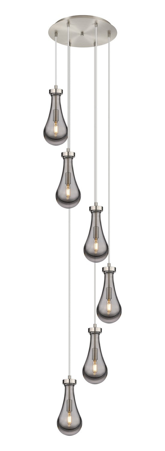 Innovations - 116-451-1P-SN-G451-5SM - LED Pendant - Downtown Urban - Brushed Satin Nickel