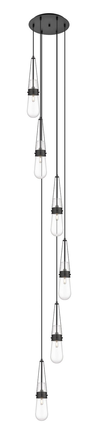 Innovations - 116-452-1P-BK-G452-4CL - LED Pendant - Downtown Urban - Matte Black