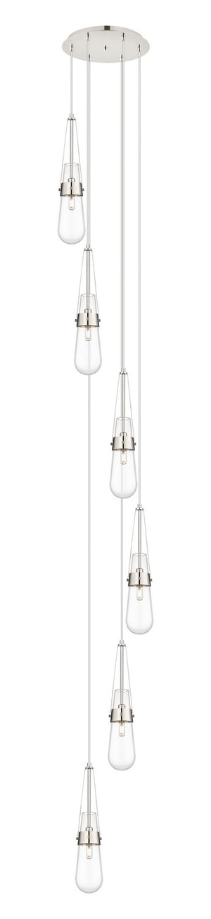 Innovations - 116-452-1P-PN-G452-4CL - LED Pendant - Downtown Urban - Polished Nickel