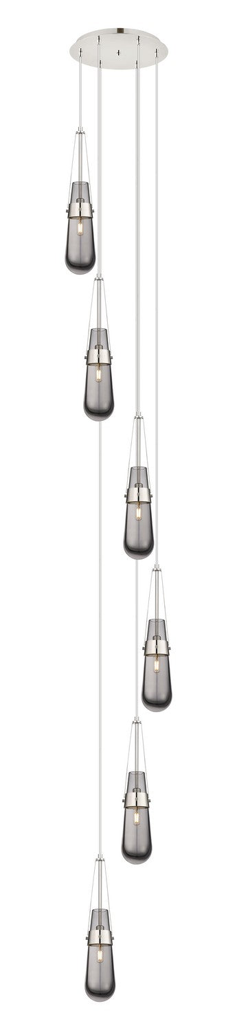 Innovations - 116-452-1P-PN-G452-4SM - LED Pendant - Downtown Urban - Polished Nickel