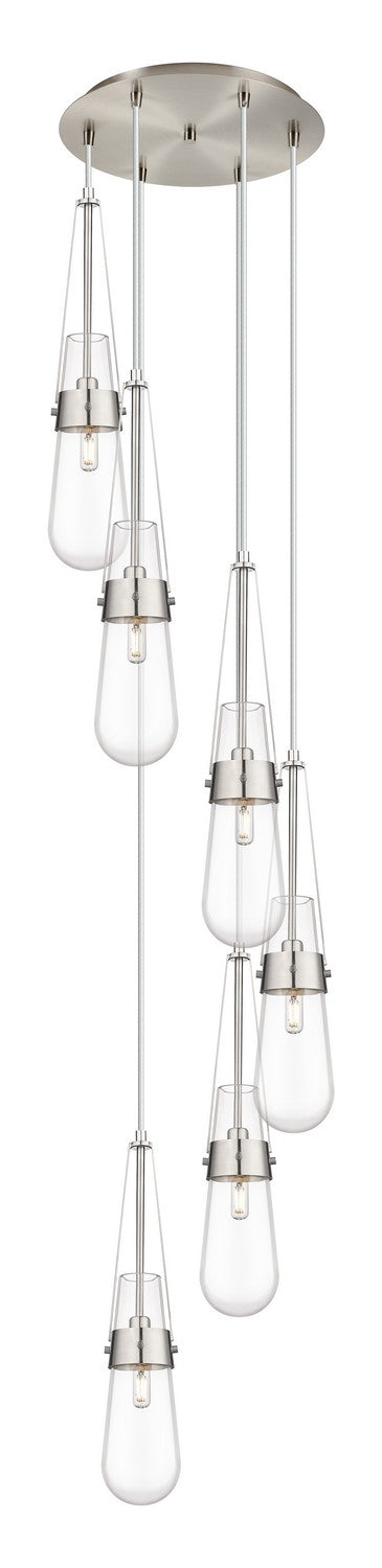 Innovations - 116-452-1P-SN-G452-4CL - LED Pendant - Downtown Urban - Brushed Satin Nickel