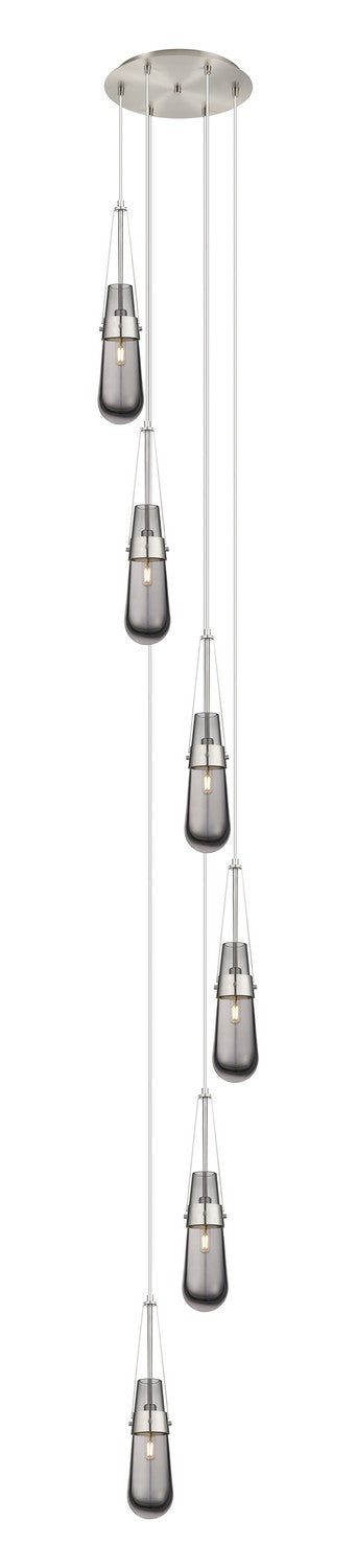 Innovations - 116-452-1P-SN-G452-4SM - LED Pendant - Downtown Urban - Brushed Satin Nickel