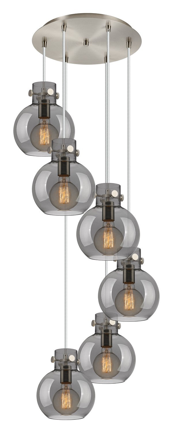 Innovations - 116-410-1PS-SN-G410-8SM - One Light Pendant - Newton - Brushed Satin Nickel