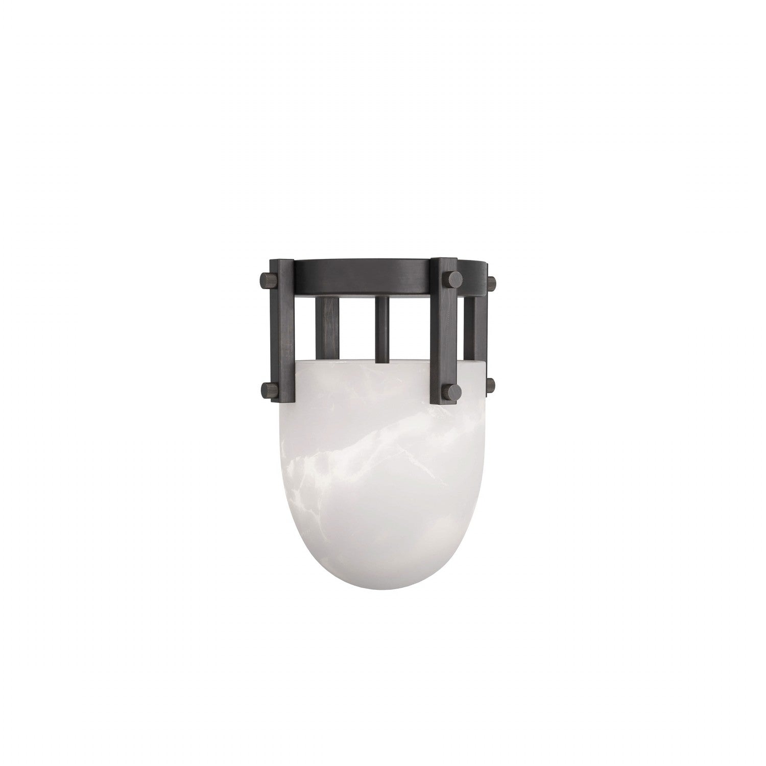 Arteriors - DFC04 - One Light Flush Mount - Toren - White