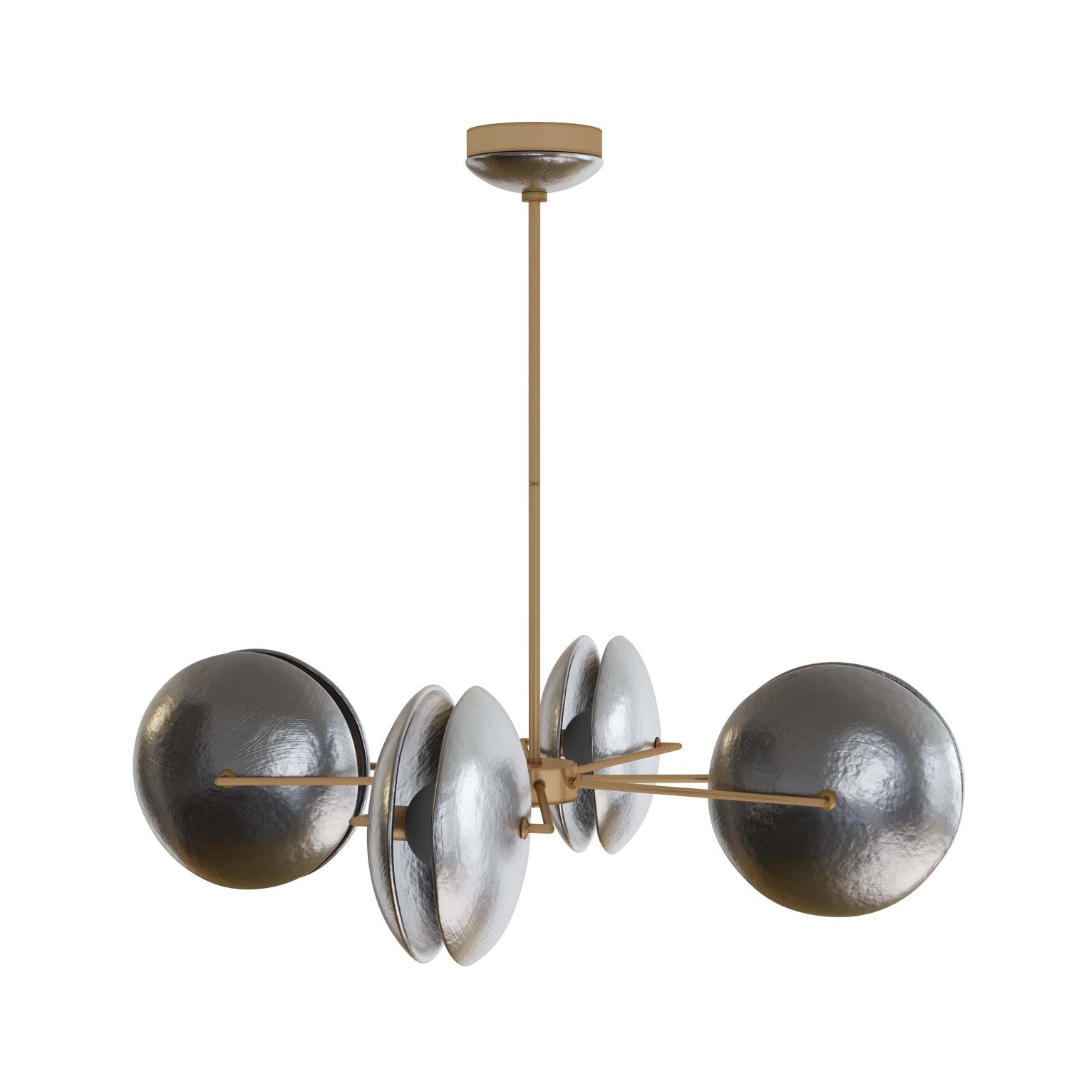 Arteriors - DLC05 - LED Chandelier - Whitney - Smoke Luster