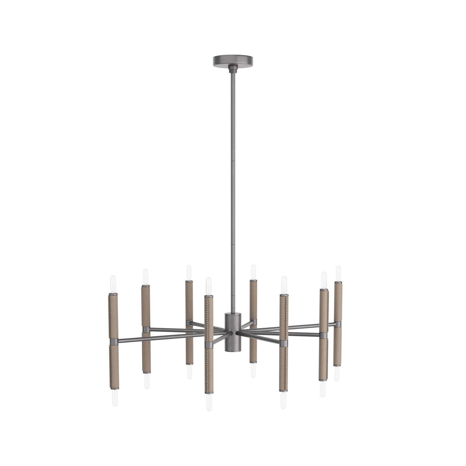 Arteriors - DLI01 - 16 Light Chandelier - Tilman - Dove