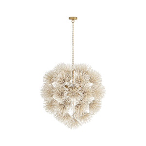 Arteriors - DMS04 - Eight Light Chandelier - Winona - Ivory