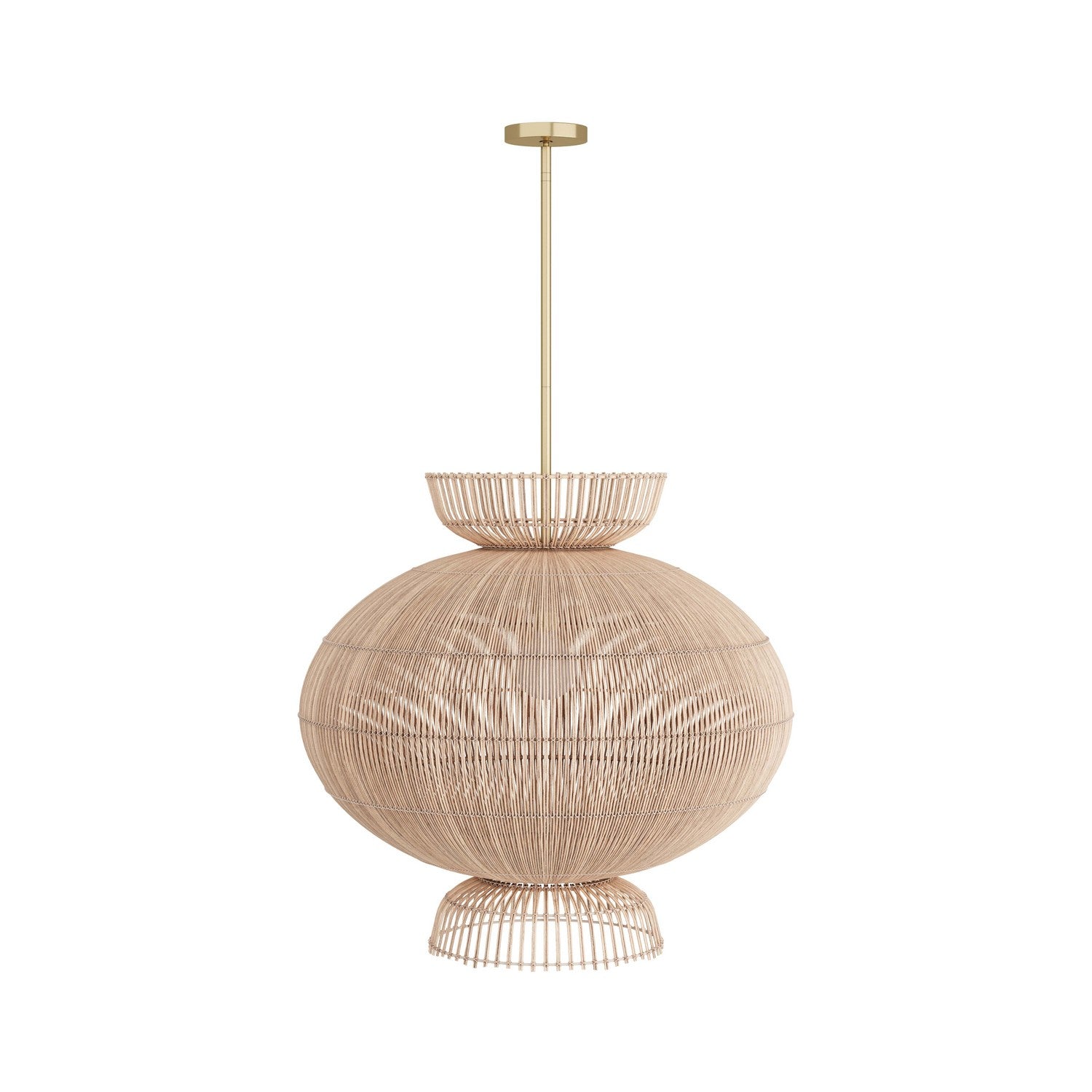 Arteriors - DMS07 - One Light Pendant - Vanora - Natural