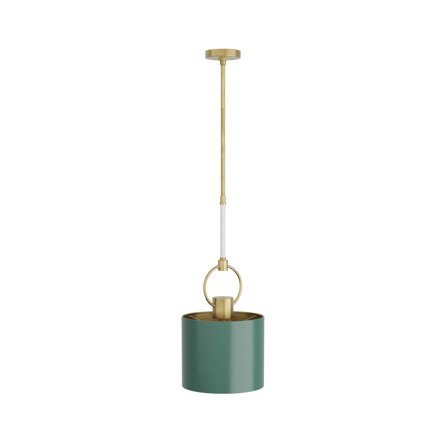 Arteriors - DPC01 - One Light Pendant - Tarlow - Pine