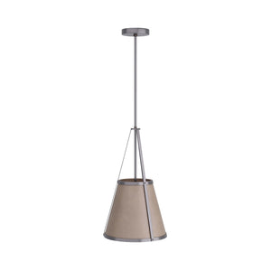 Arteriors - DPI02 - One Light Pendant - Tori - Dove