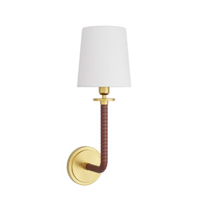 Arteriors - DWC06 - One Light Wall Sconce - Wayman - Antique Brass