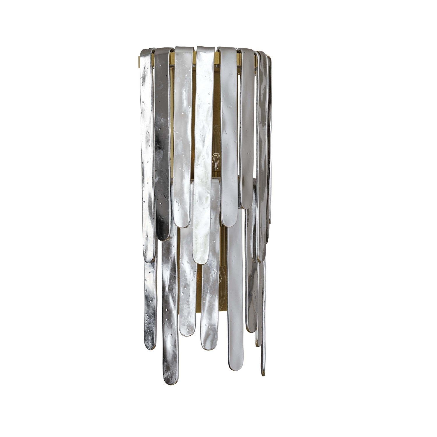 Arteriors - DWC17 - LED Wall Sconce - Raine - Blue Smoke Luster