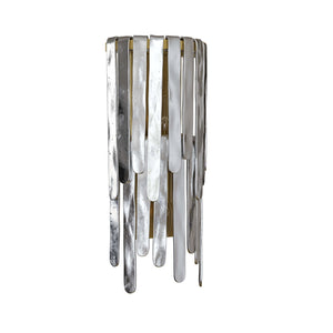 Arteriors - DWC17 - LED Wall Sconce - Raine - Blue Smoke Luster