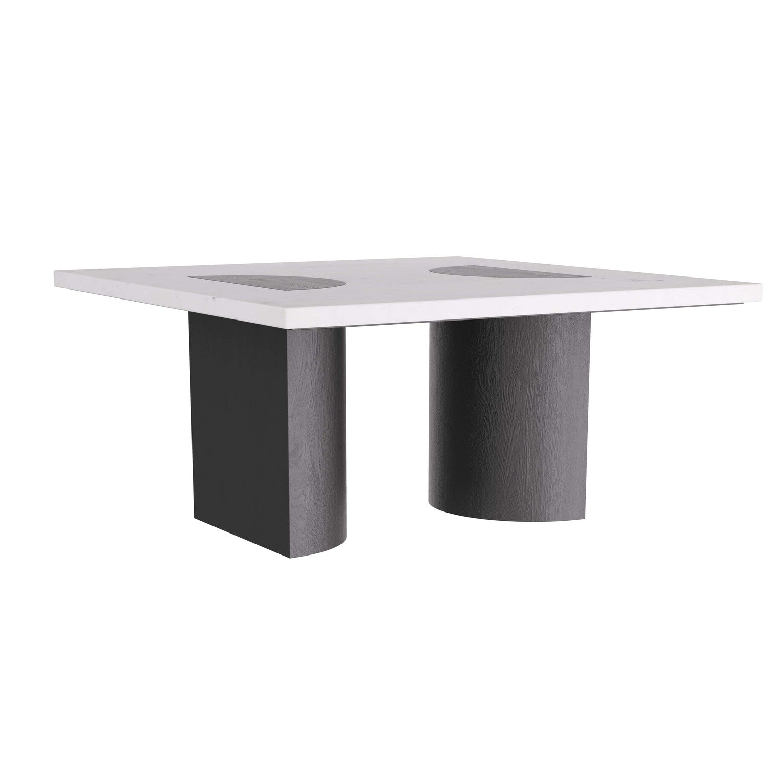 Arteriors - FCI01 - Cocktail Table - Tindle - White Sandblasted