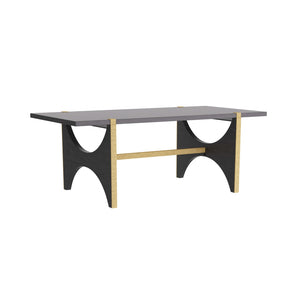 Arteriors - FDI02 - Dining Table - Westheimer - Umber