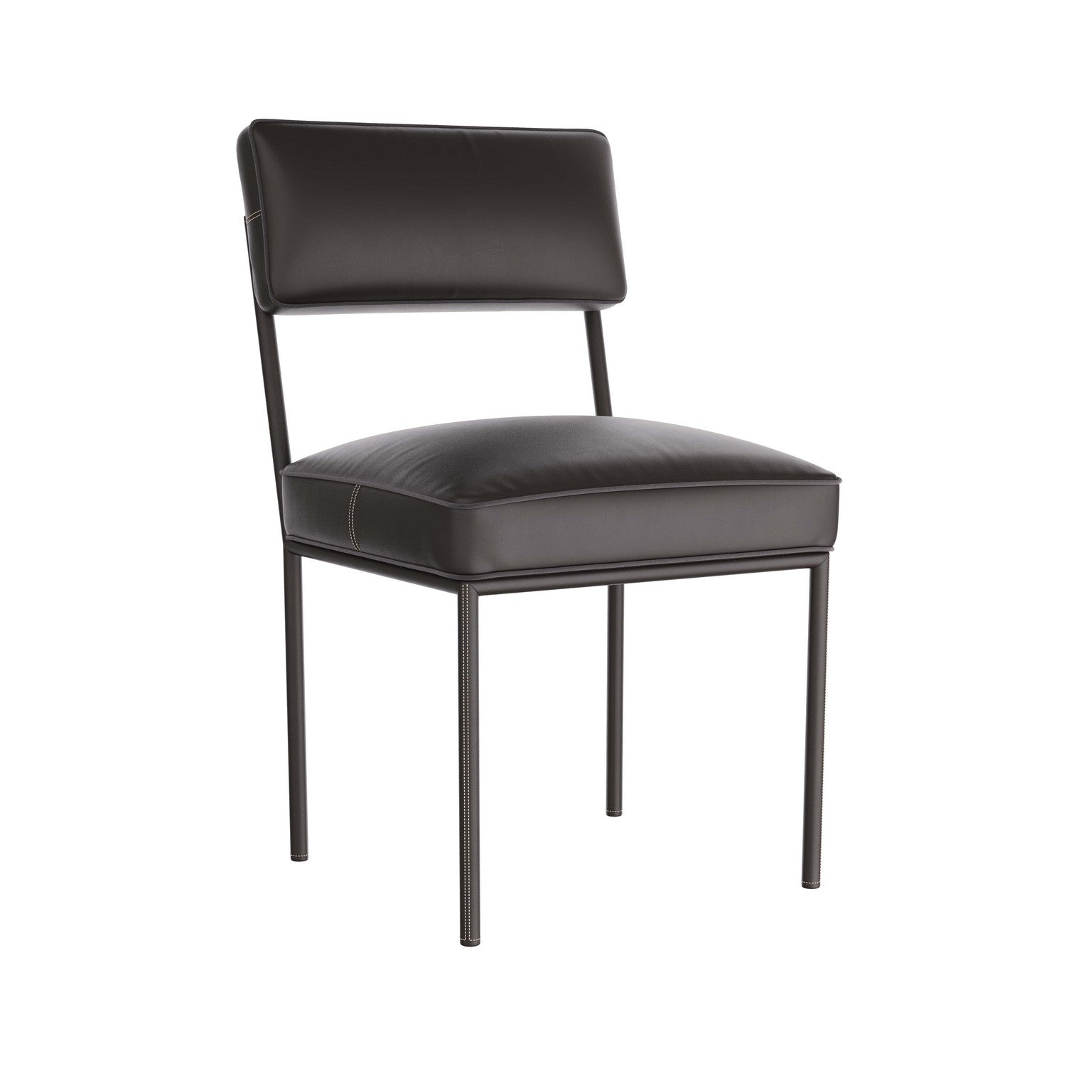 Arteriors - FRI02 - Dining Chair - Topanga - Graphite