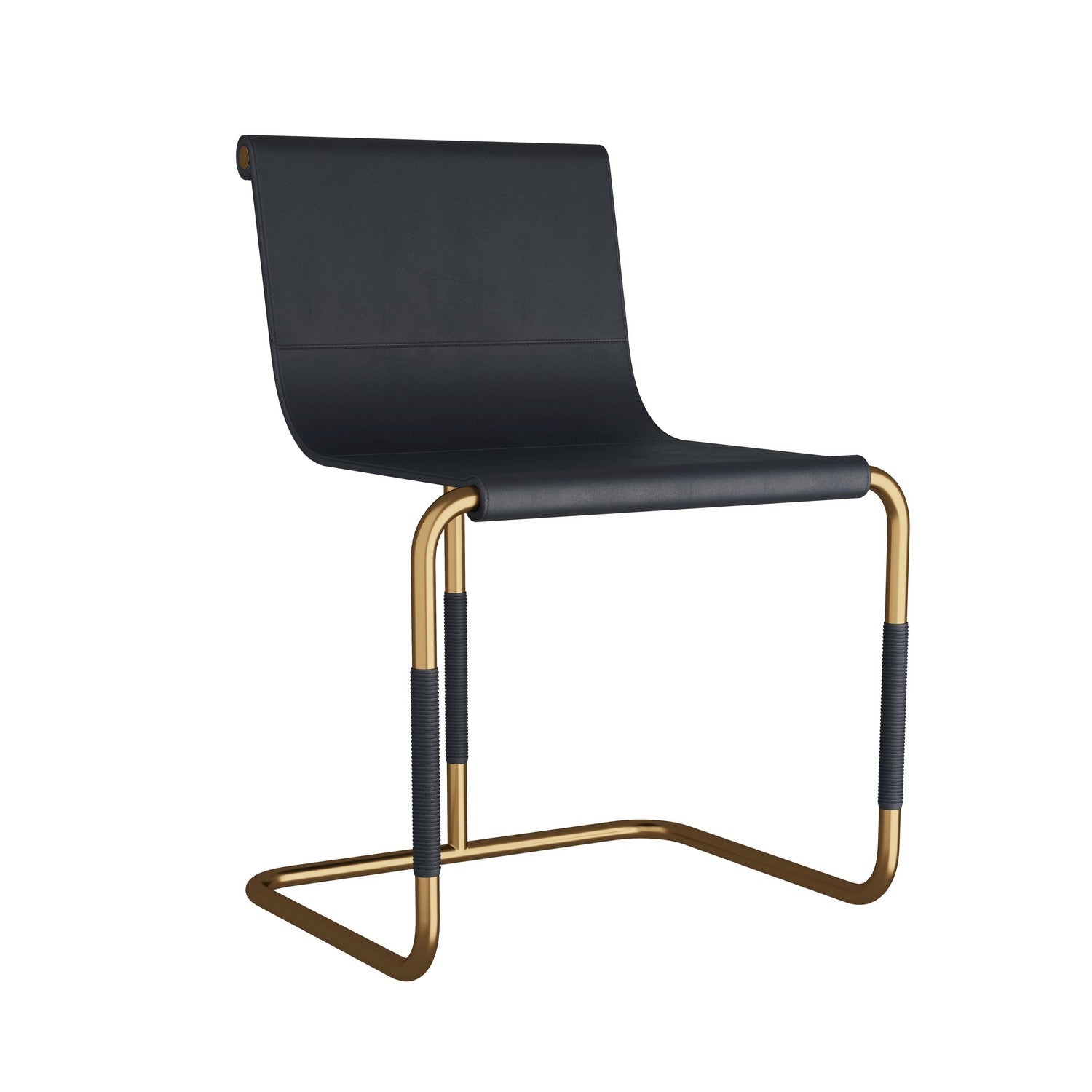 Arteriors - FRI03 - Chair - Vermillian - Navy