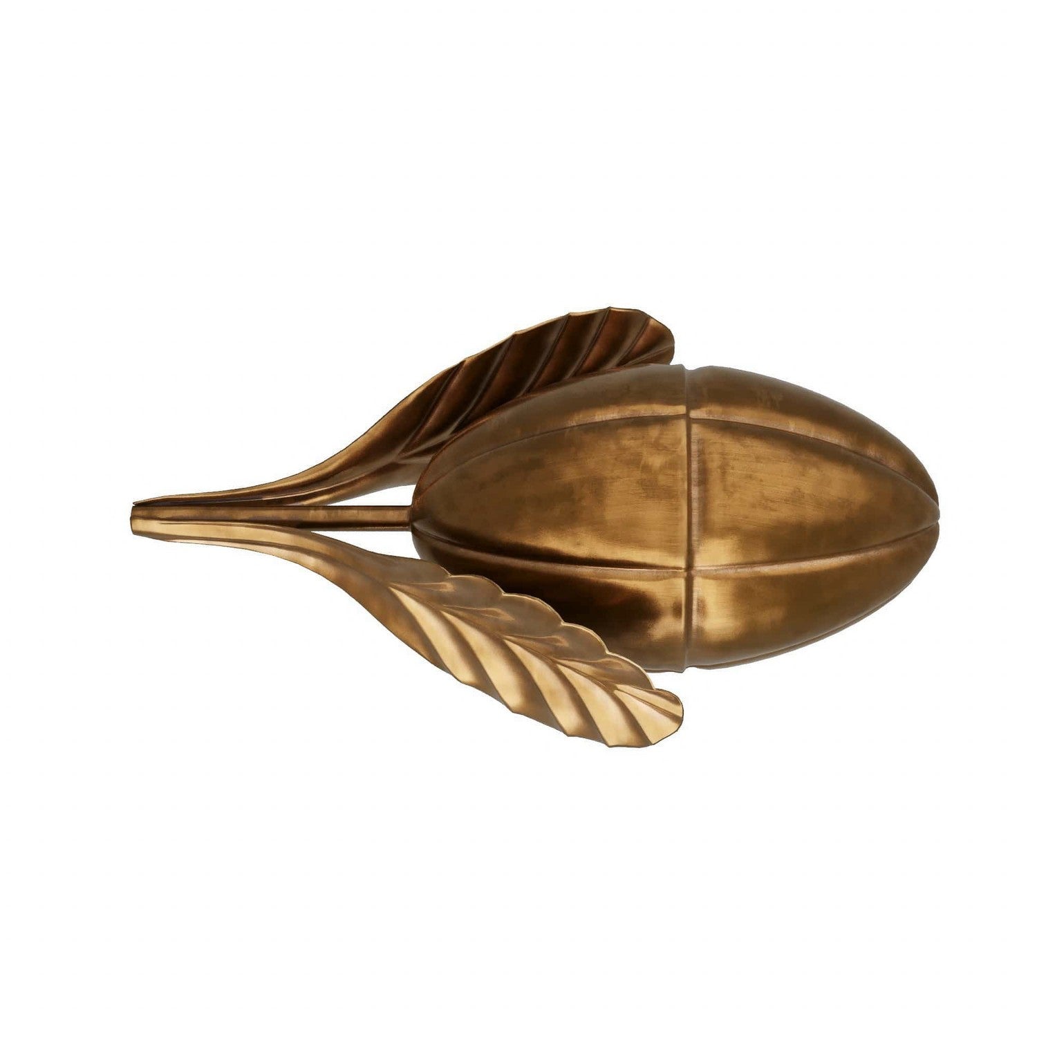 Arteriors - GDASI02 - Sculpture - Pitaya - Vintage Brass