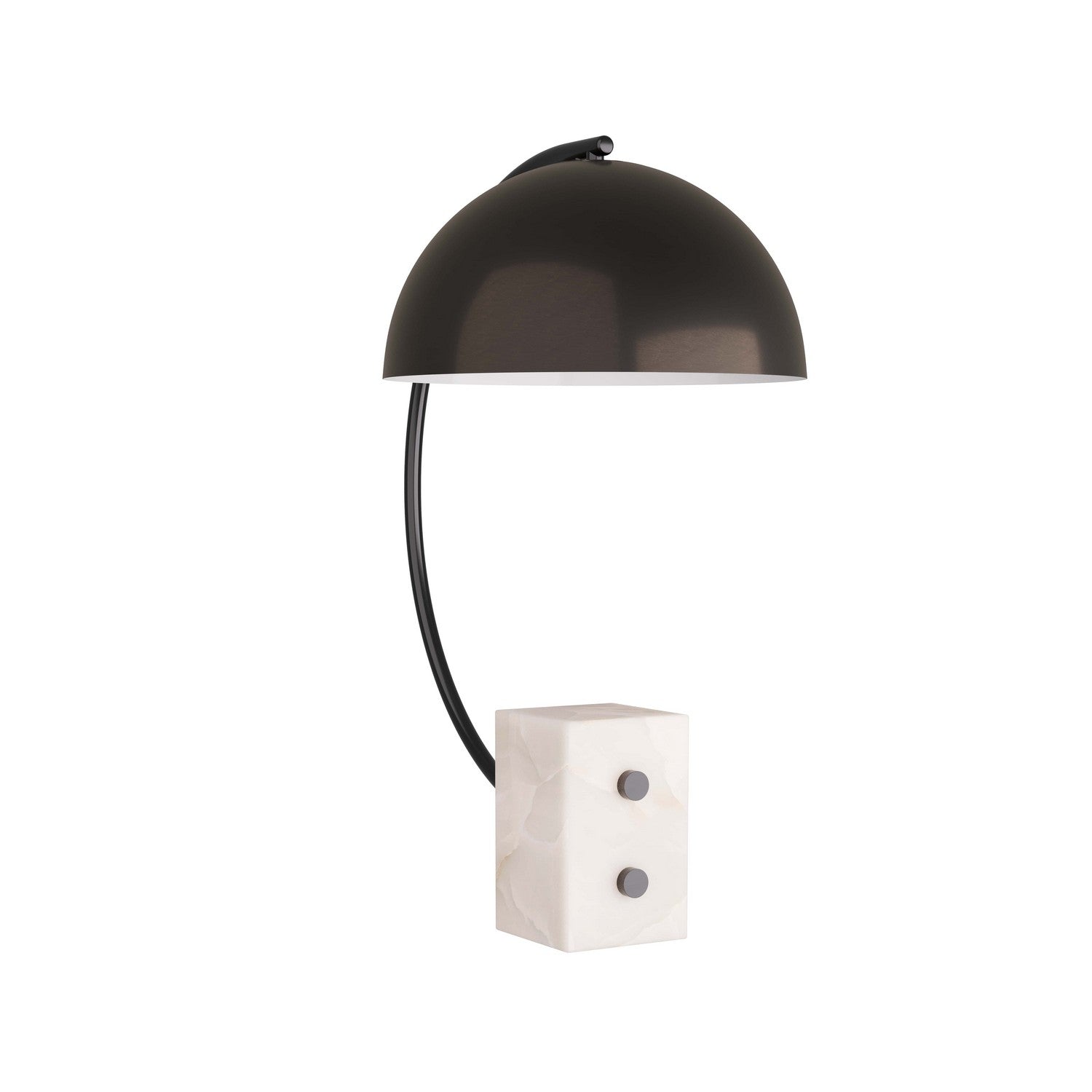 Arteriors - PDC01 - One Light Table Lamp - Weslan - English Bronze