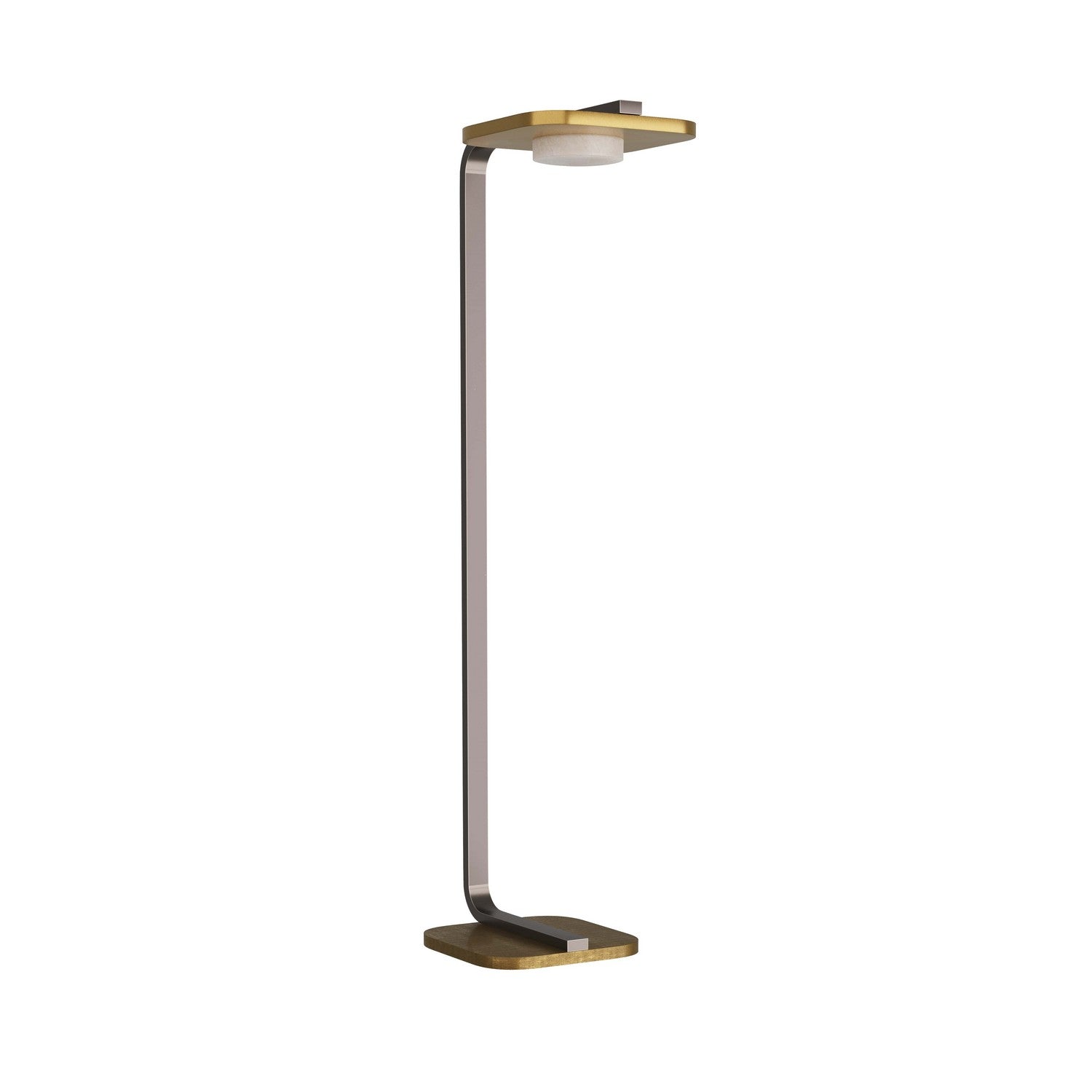 Arteriors - PFC06 - LED Floor Lamp - Trebeck - Antique Brass