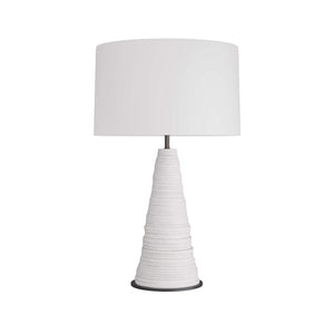 Arteriors - PTC06-580 - One Light Table Lamp - Vickery - Ivory