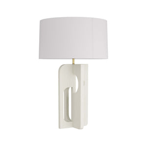 Arteriors - PTC07-SH015 - One Light Table Lamp - Tevin - Matte Ivory