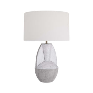 Arteriors - PTE03-509 - One Light Table Lamp - Whaley - Ice Reactive