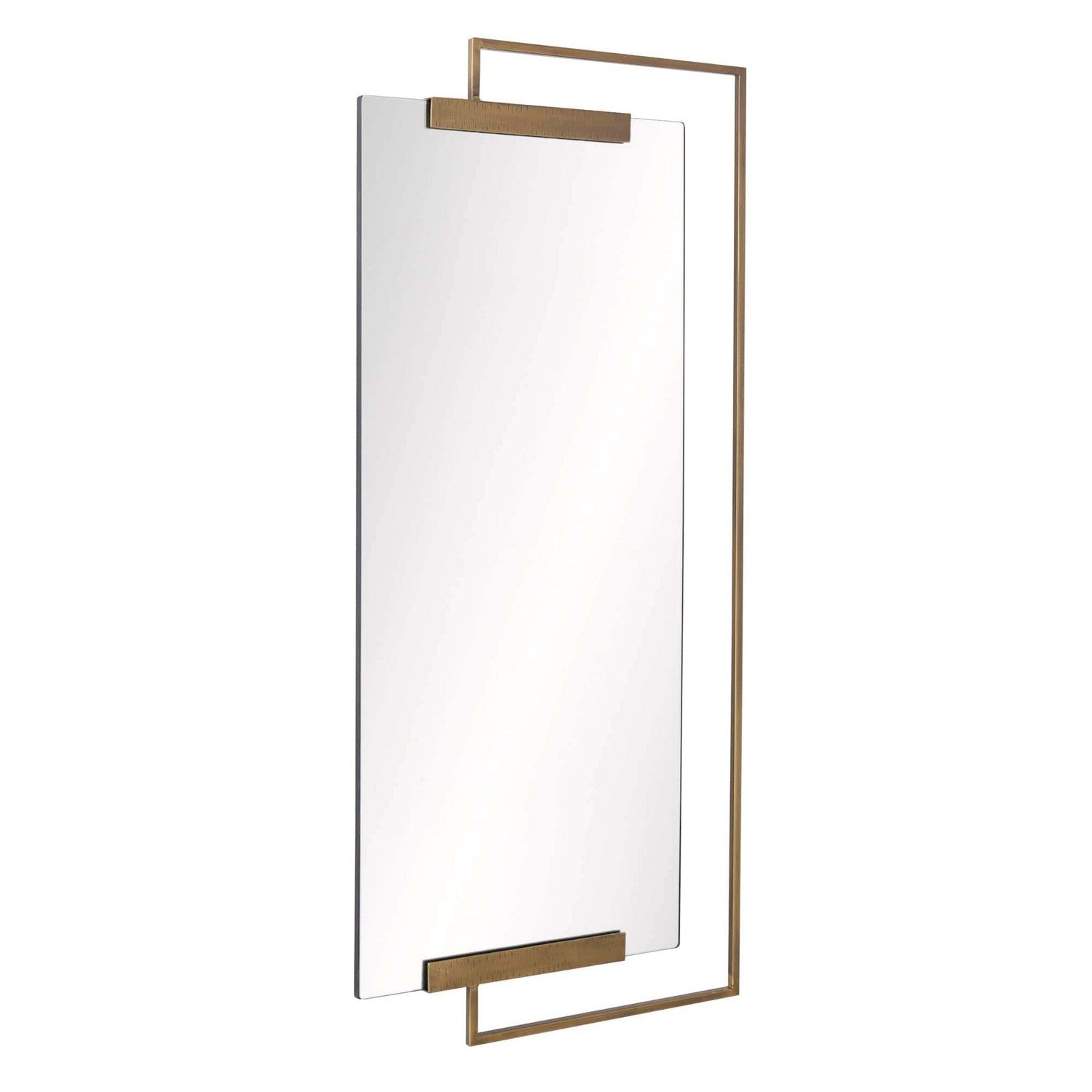 Arteriors - WMI03 - Mirror - Princeton - Antique Brass