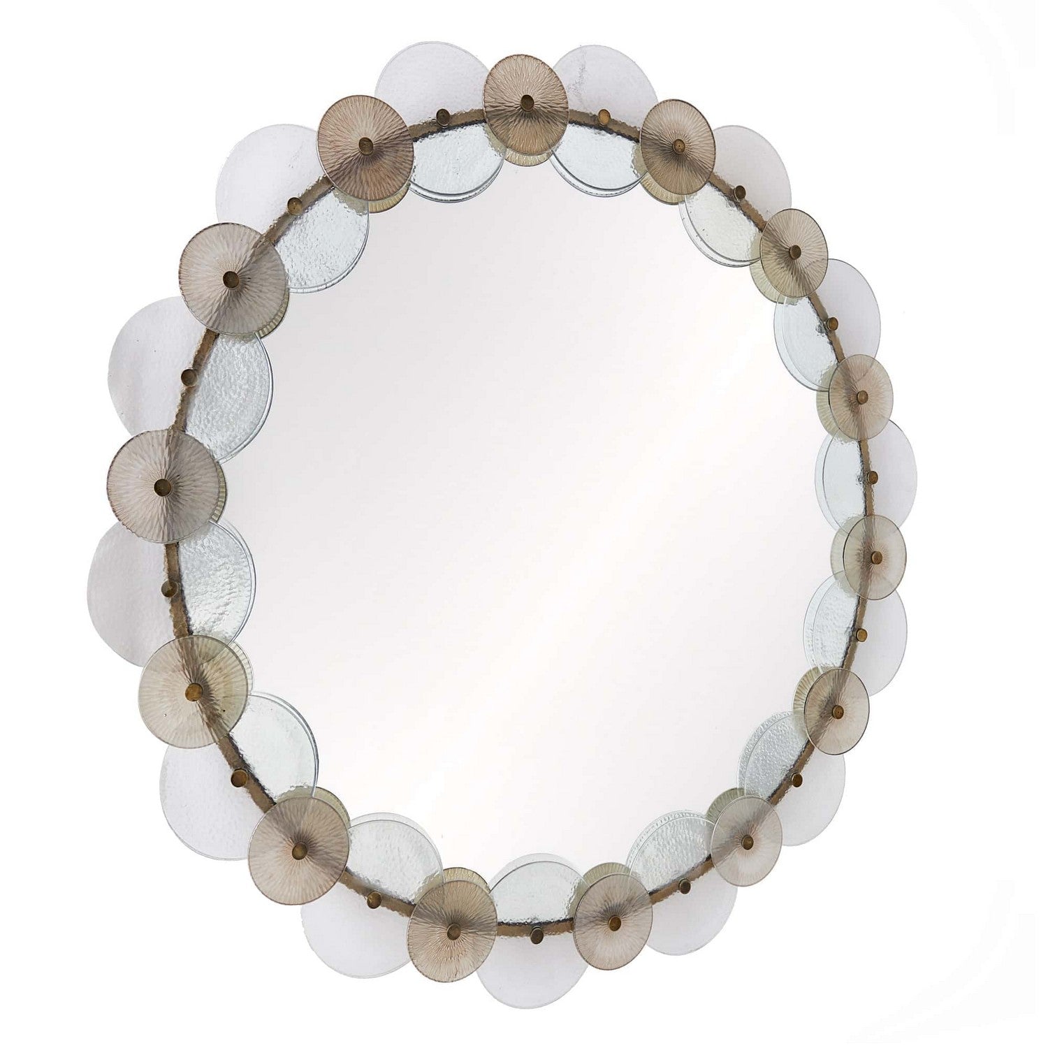 Arteriors - WMI05 - Mirror - Trixie - Clear