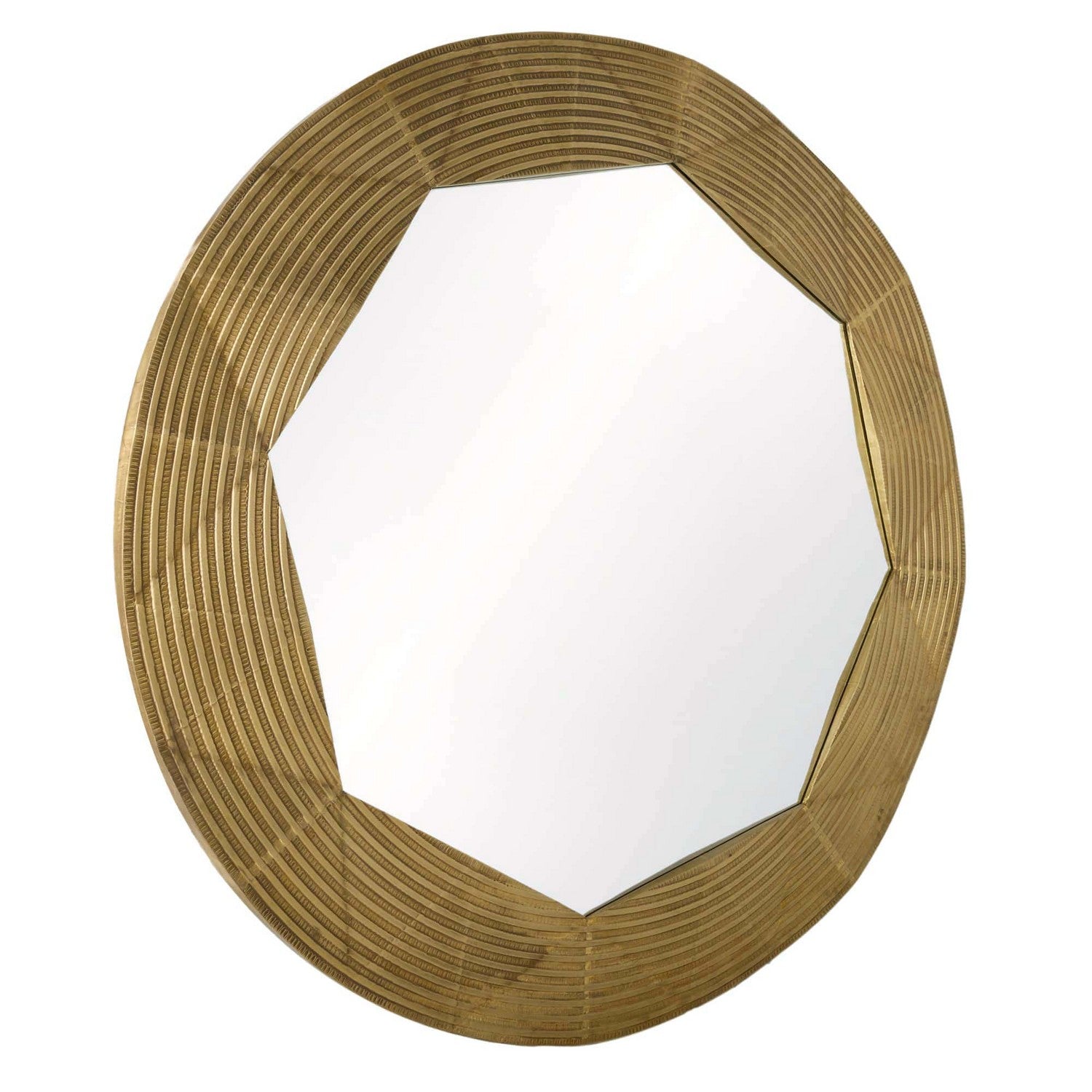 Arteriors - WMI09 - Mirror - Wilma - Antique Brass