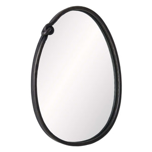 Arteriors - WMI11 - Mirror - Voltaire - Blackened Iron