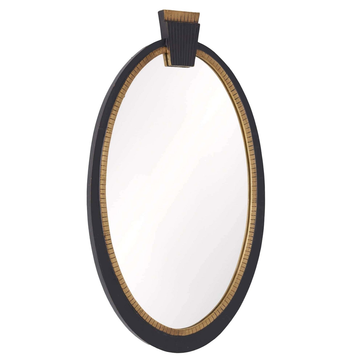 Arteriors - WMI16 - Mirror - Tedesco - Ebony