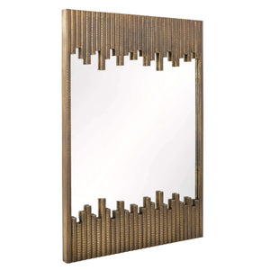 Arteriors - WMI18 - Mirror - Vidalia - Antique Brass