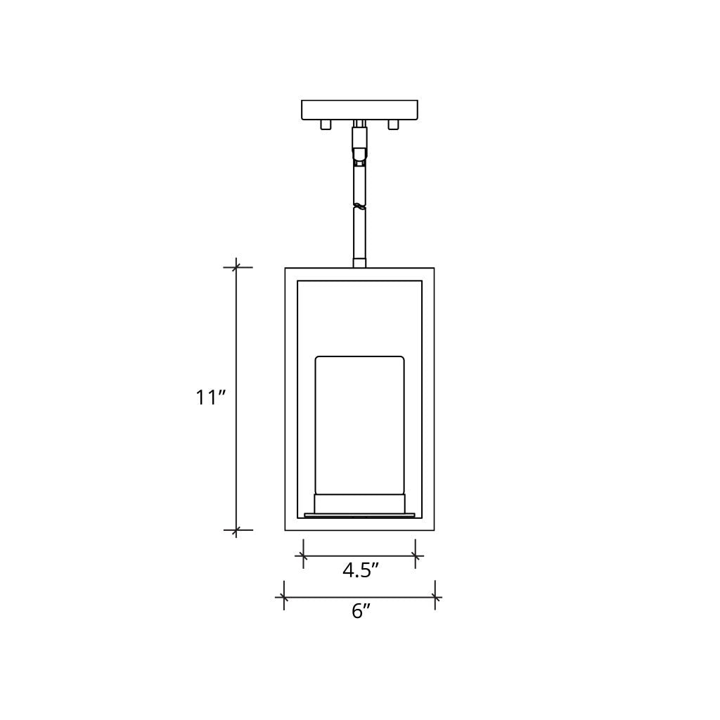 Justice Designs - ALR-7515W-NCKL - LED Outdoor Mini-Pendant - Alabaster Rocks - Brushed Nickel