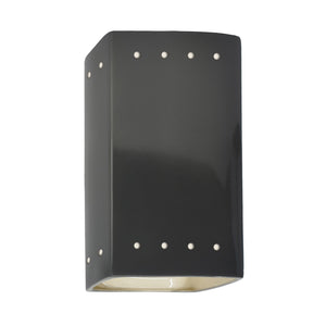 Justice Designs - CER-0925W-GRY - Sconces - Pocket