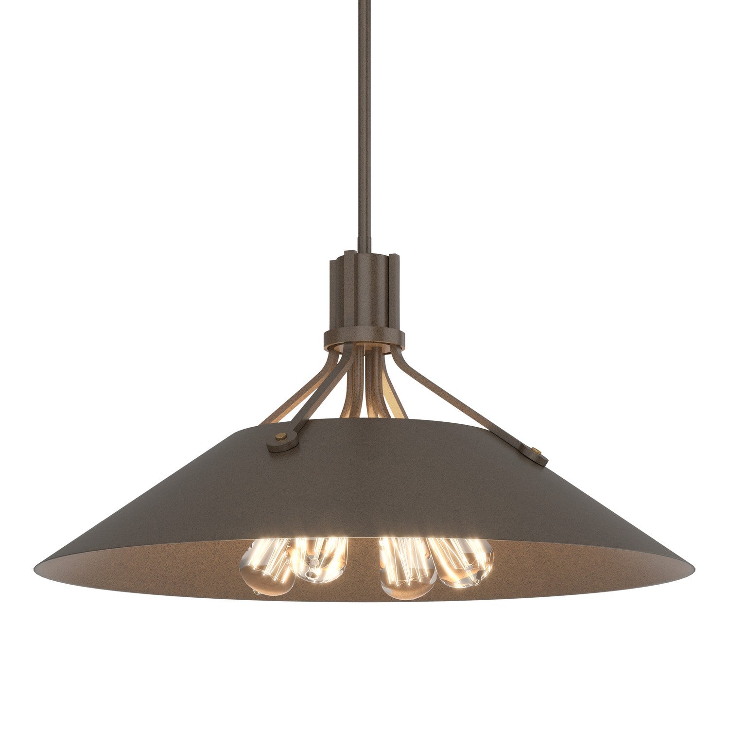 Hubbardton Forge - 136340-SKT-MULT-05-05 - Henry Pendant - Henry - Bronze