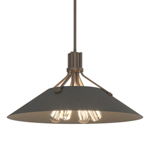 Hubbardton Forge - 136340-SKT-MULT-05-20 - Four Light Pendant - Henry - Bronze
