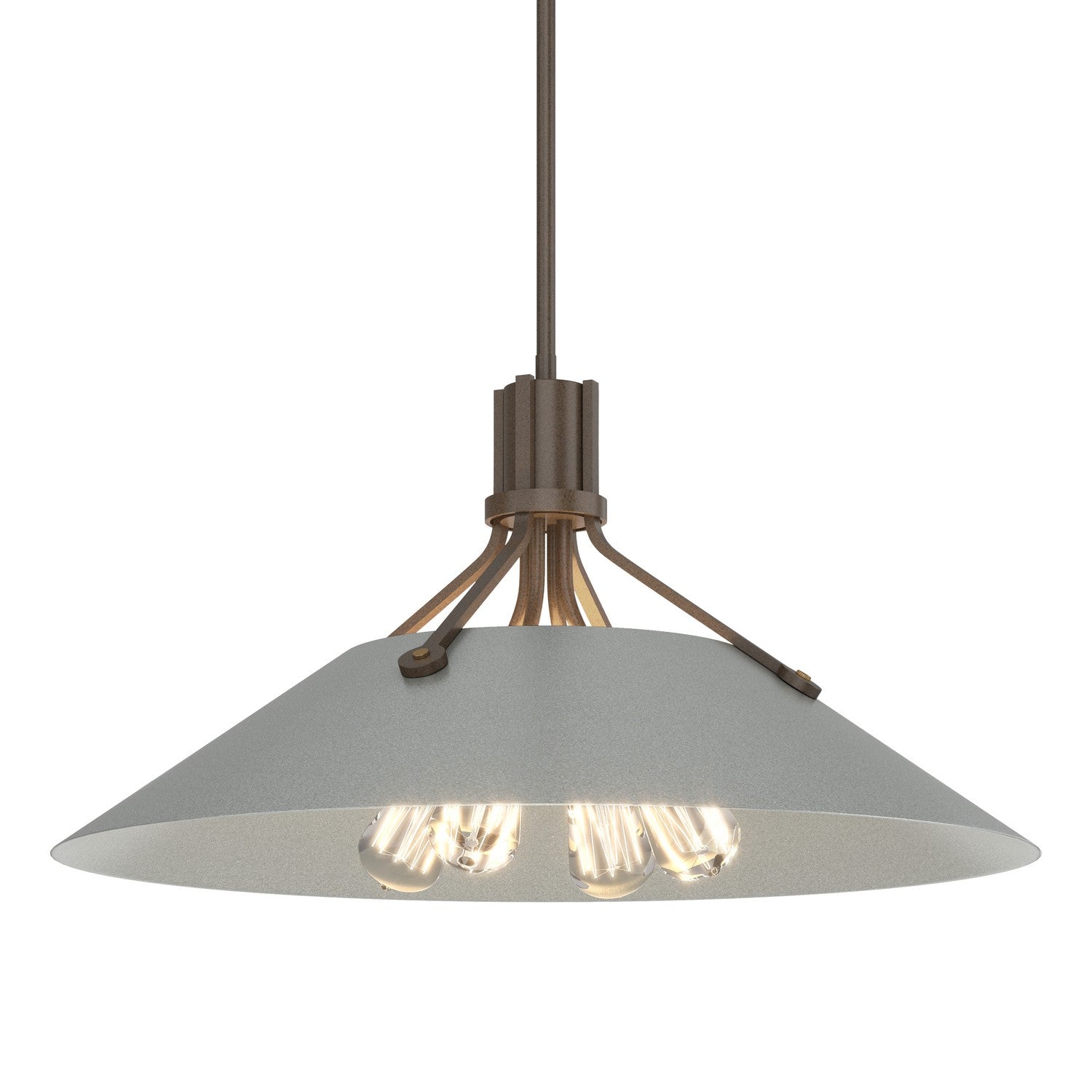 Hubbardton Forge - 136340-SKT-MULT-05-82 - Henry Pendant - Henry - Bronze