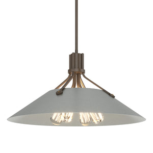 Hubbardton Forge - 136340-SKT-MULT-05-82 - Four Light Pendant - Henry - Bronze
