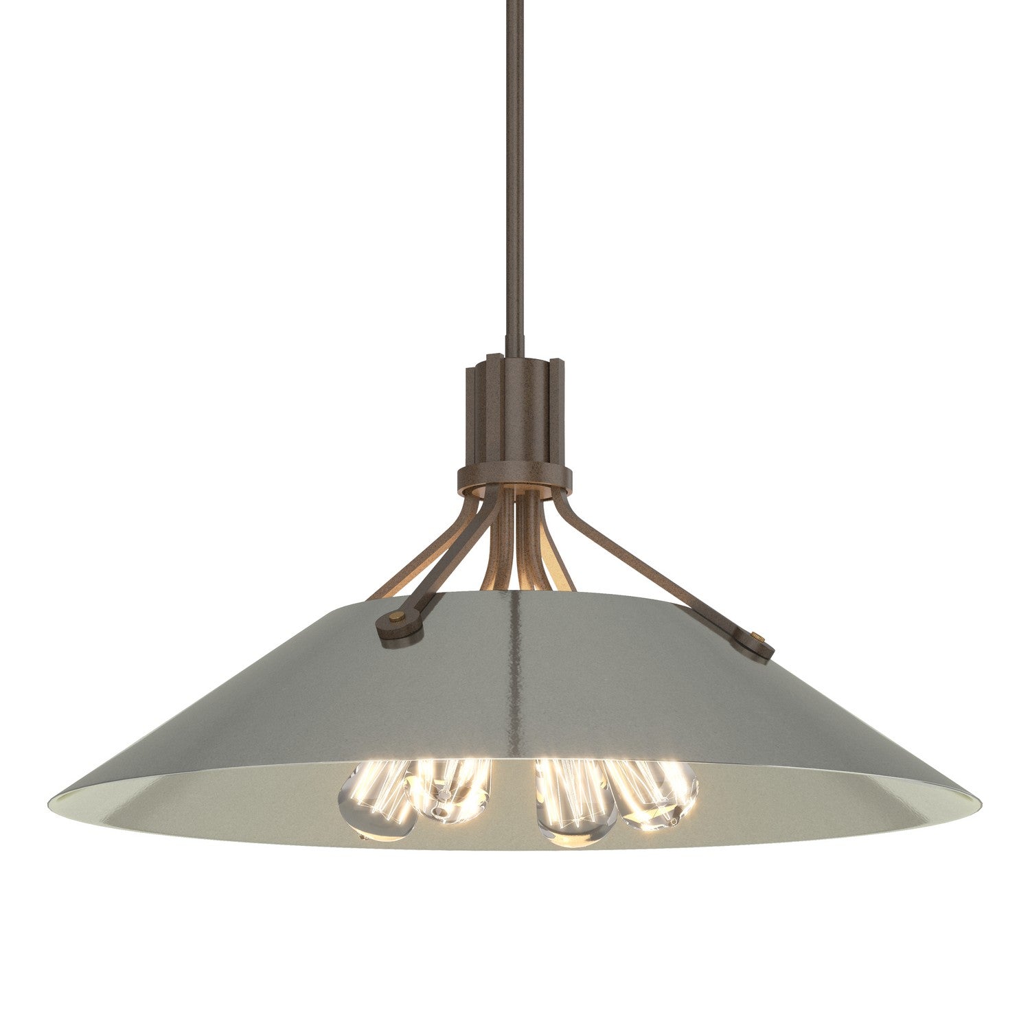 Hubbardton Forge - 136340-SKT-MULT-05-85 - Henry Pendant - Henry - Bronze
