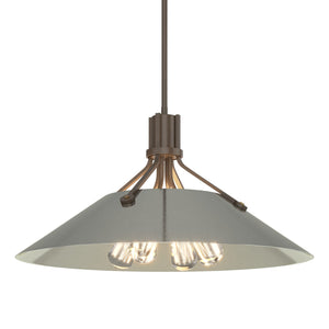 Hubbardton Forge - 136340-SKT-MULT-05-85 - Four Light Pendant - Henry - Bronze
